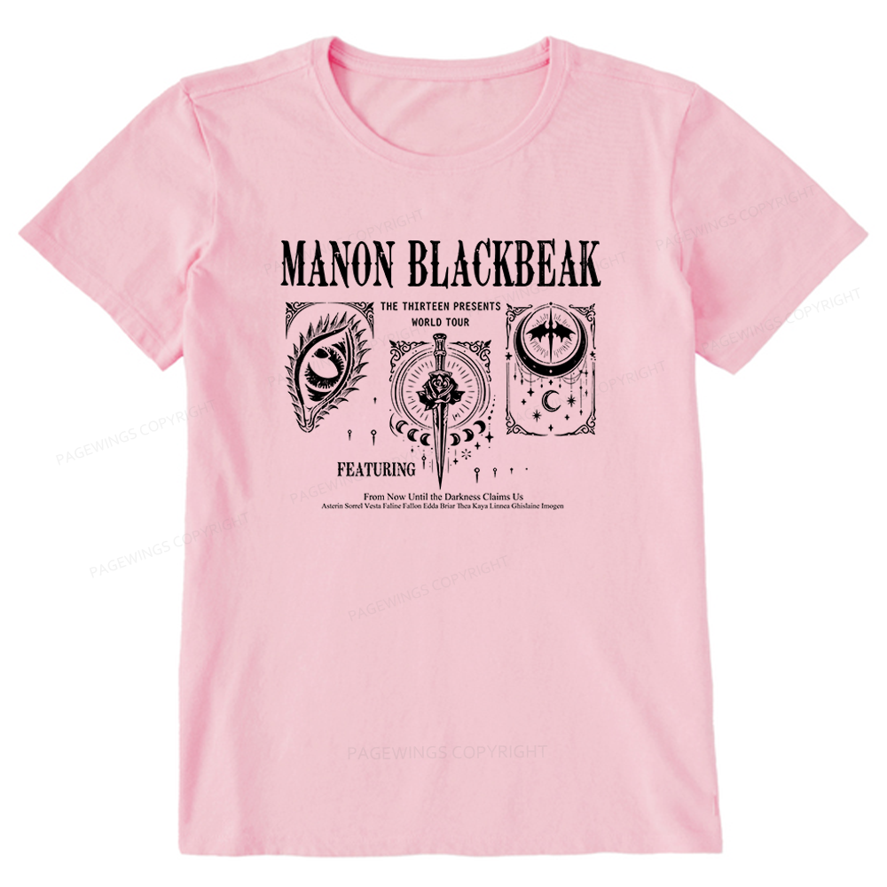 Pagewings Manon Blackbeak Unisex Classic T-shirt