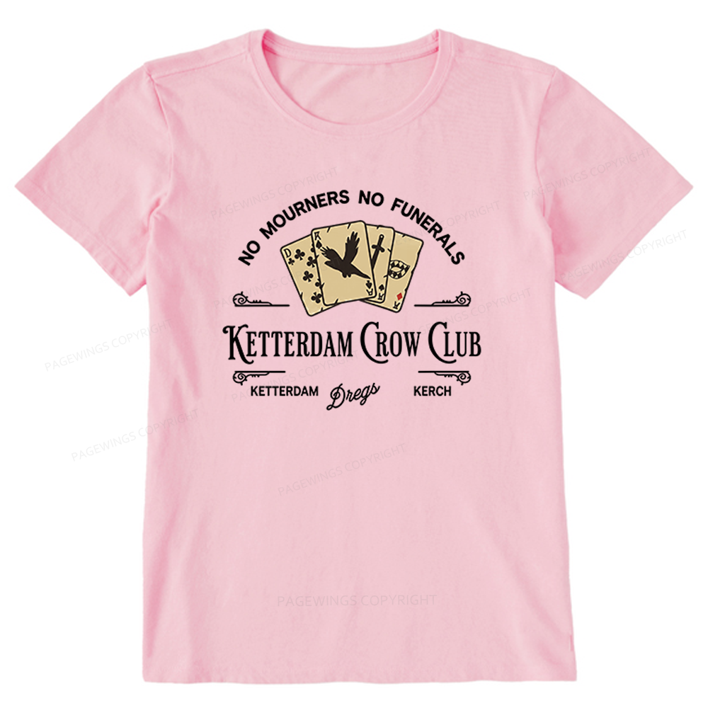 Pagewings Ketterdam Crow Club Unisex Classic T-shirt