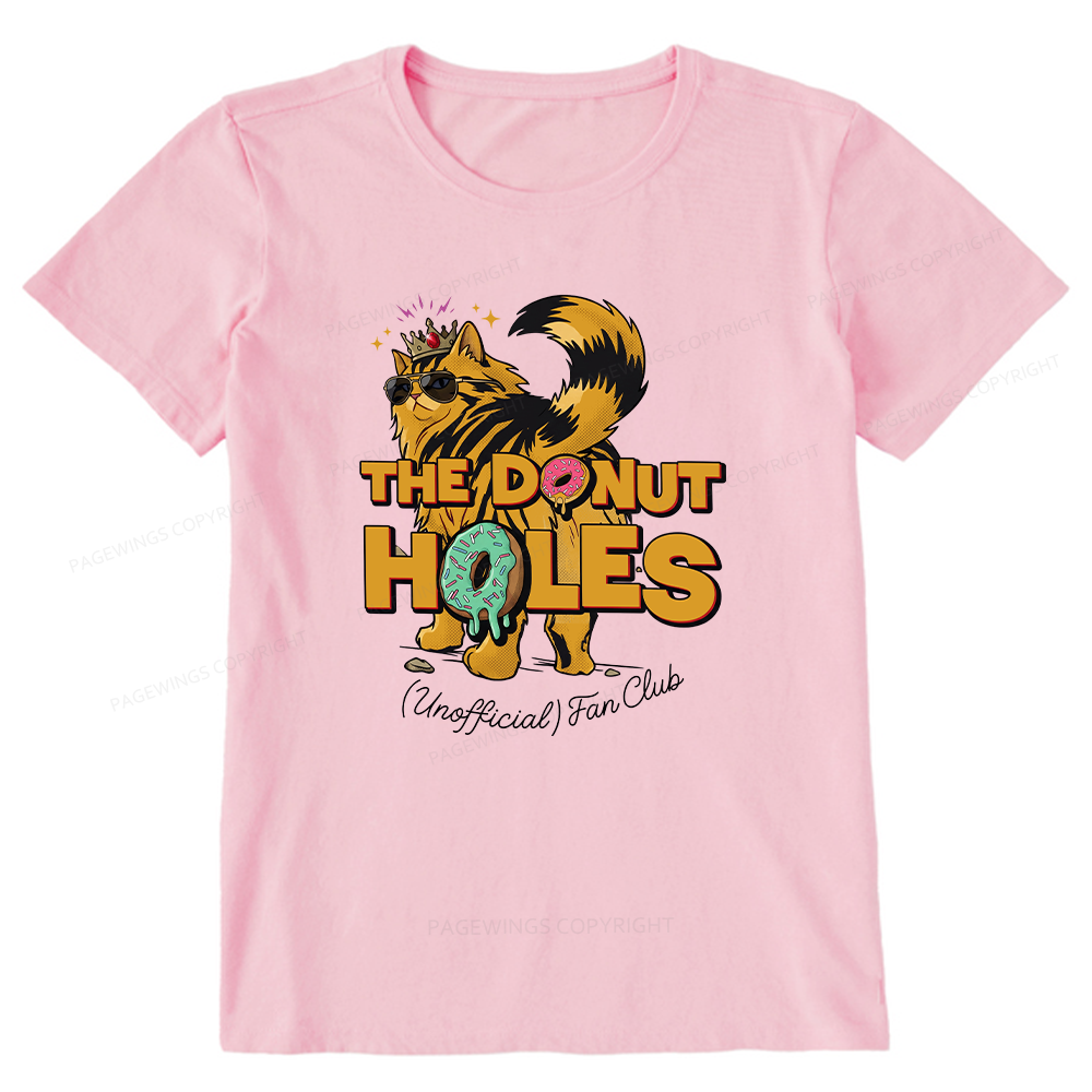 Pagewings Donut Holes Fan Club Unisex Classic T-shirt
