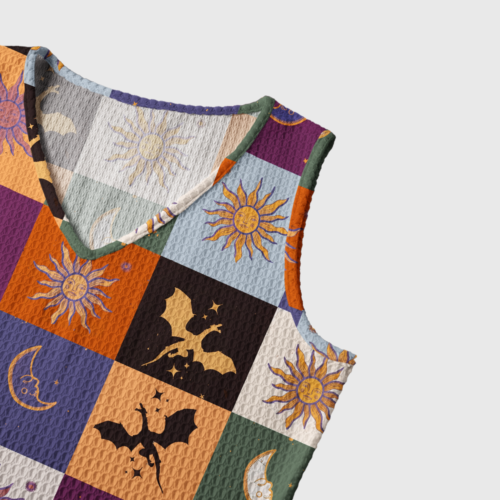 Pagewings Fantasy Book Lover Crochet Maxi Dress