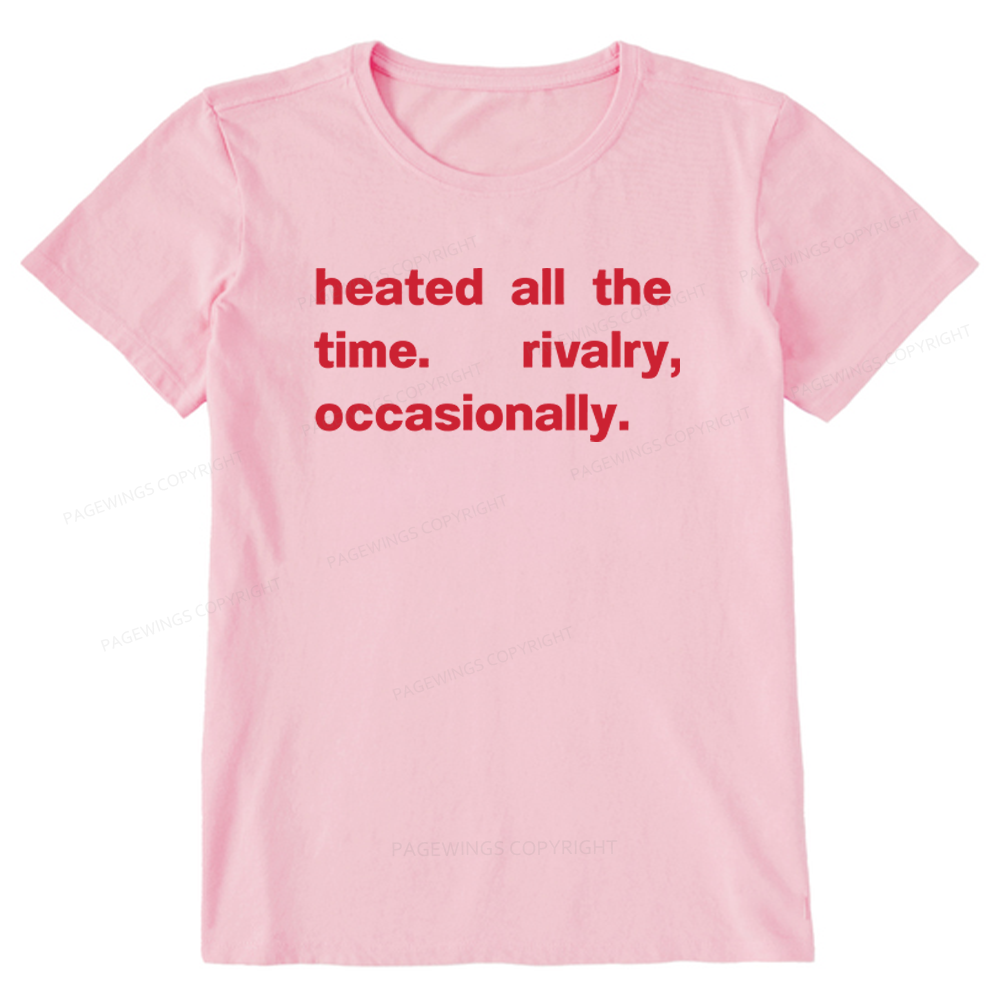 Pagewings The Time Rivalry Occasionally Unisex Classic T-shirt