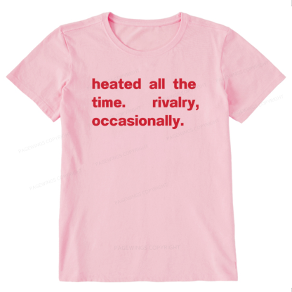 Pagewings The Time Rivalry Occasionally Unisex Classic T-shirt