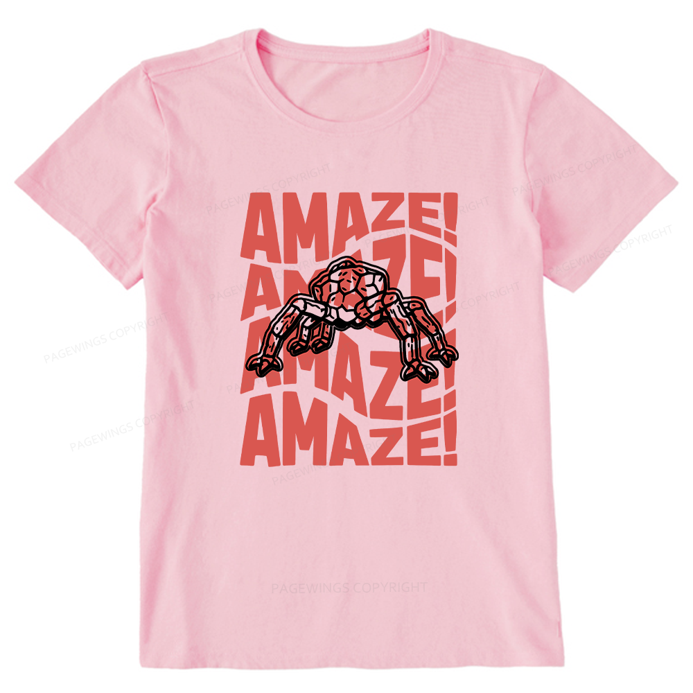 Pagewings Space Unisex Classic T-shirt