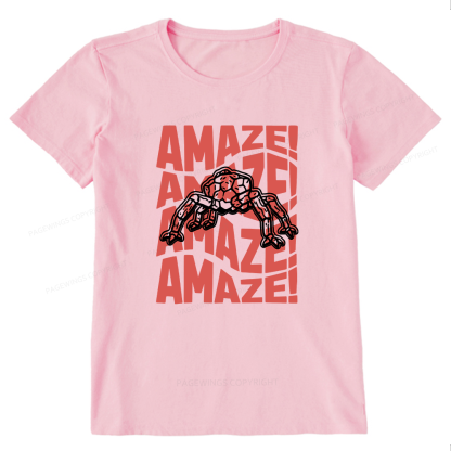 Pagewings Space Unisex Classic T-shirt