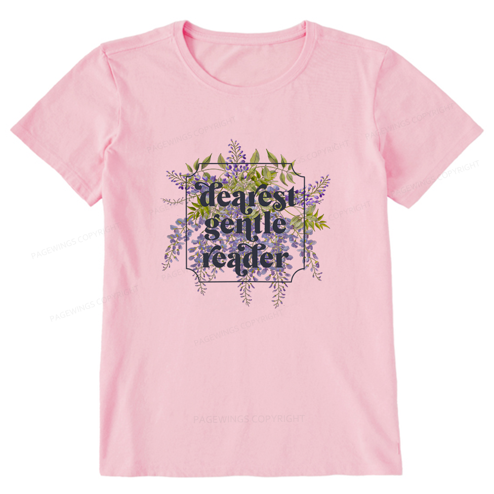 Pagewings Dearest Gentle Reader Unisex Classic T-shirt