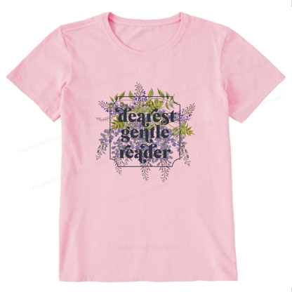 Pagewings Dearest Gentle Reader Unisex Classic T-shirt