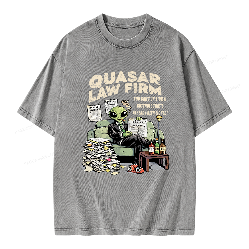 Pagewings Sci‑Fi Fan Unisex Washed T-shirt
