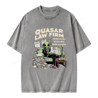 Pagewings Sci‑Fi Fan Unisex Washed T-shirt