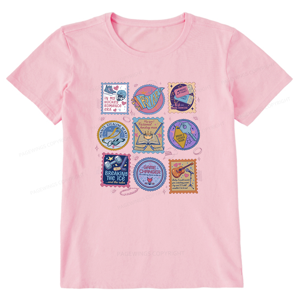 Pagewings Hockey Romace Unisex Classic T-shirt