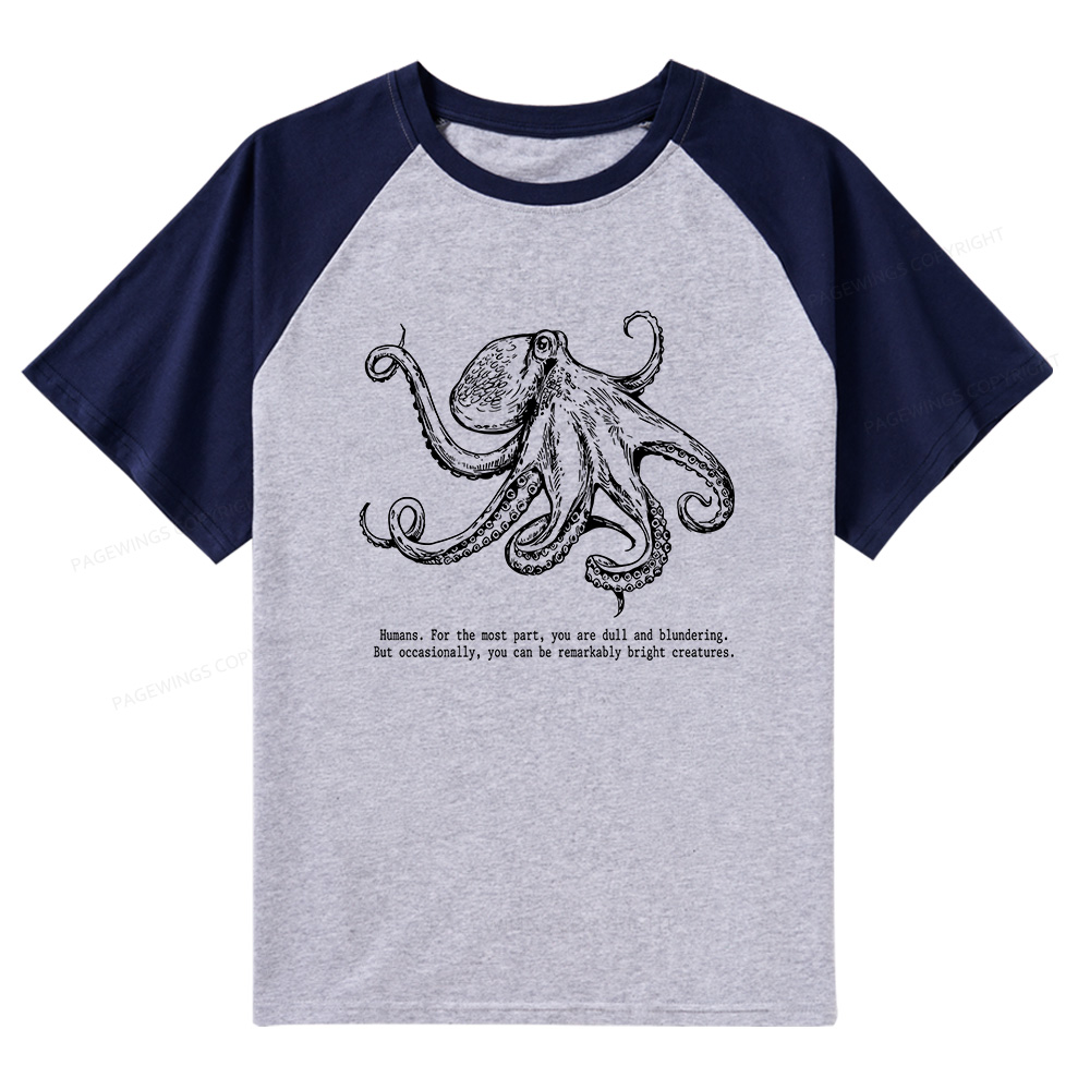 Pagewings Fantasy Book Lovers Raglan T-shirt