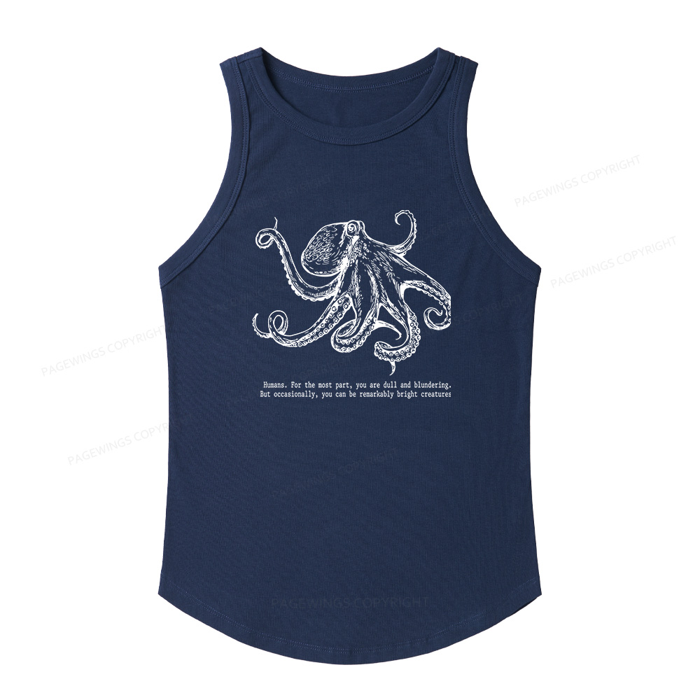 Pagewings Slim Fit Fantasy Book Lovers Women's Fitted Tank Top 
