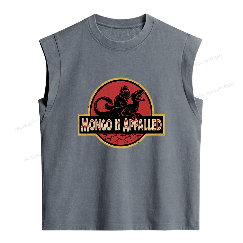 Pagewings Sci-Fi Book Fan Women's Washed Tank Top