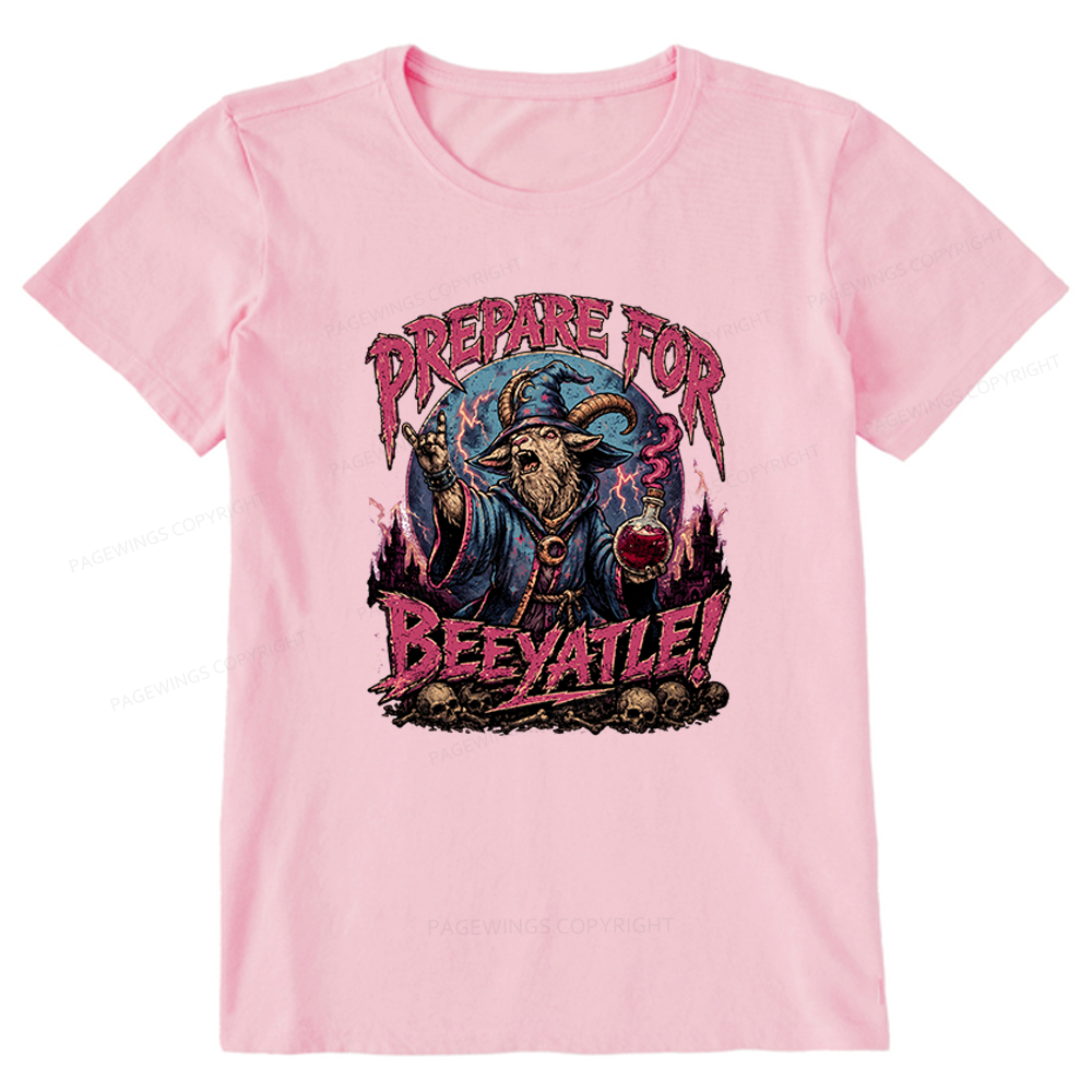 Pagewings Prepare For Beeyatle Unisex Classic T-shirt