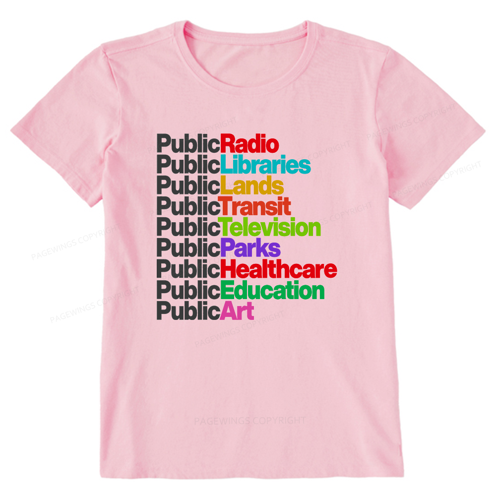 Pagewings Personalized Public Libraries Unisex Classic T-shirt