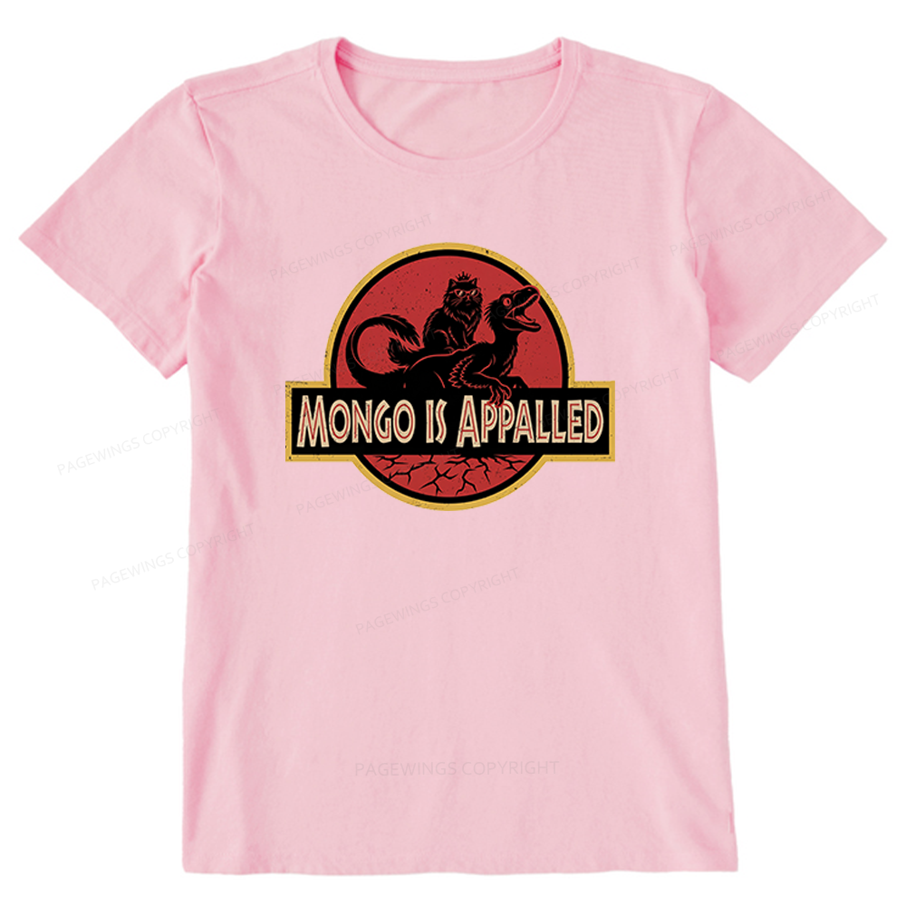 Pagewings Mongo Is Appalled Unisex Classic T-shirt