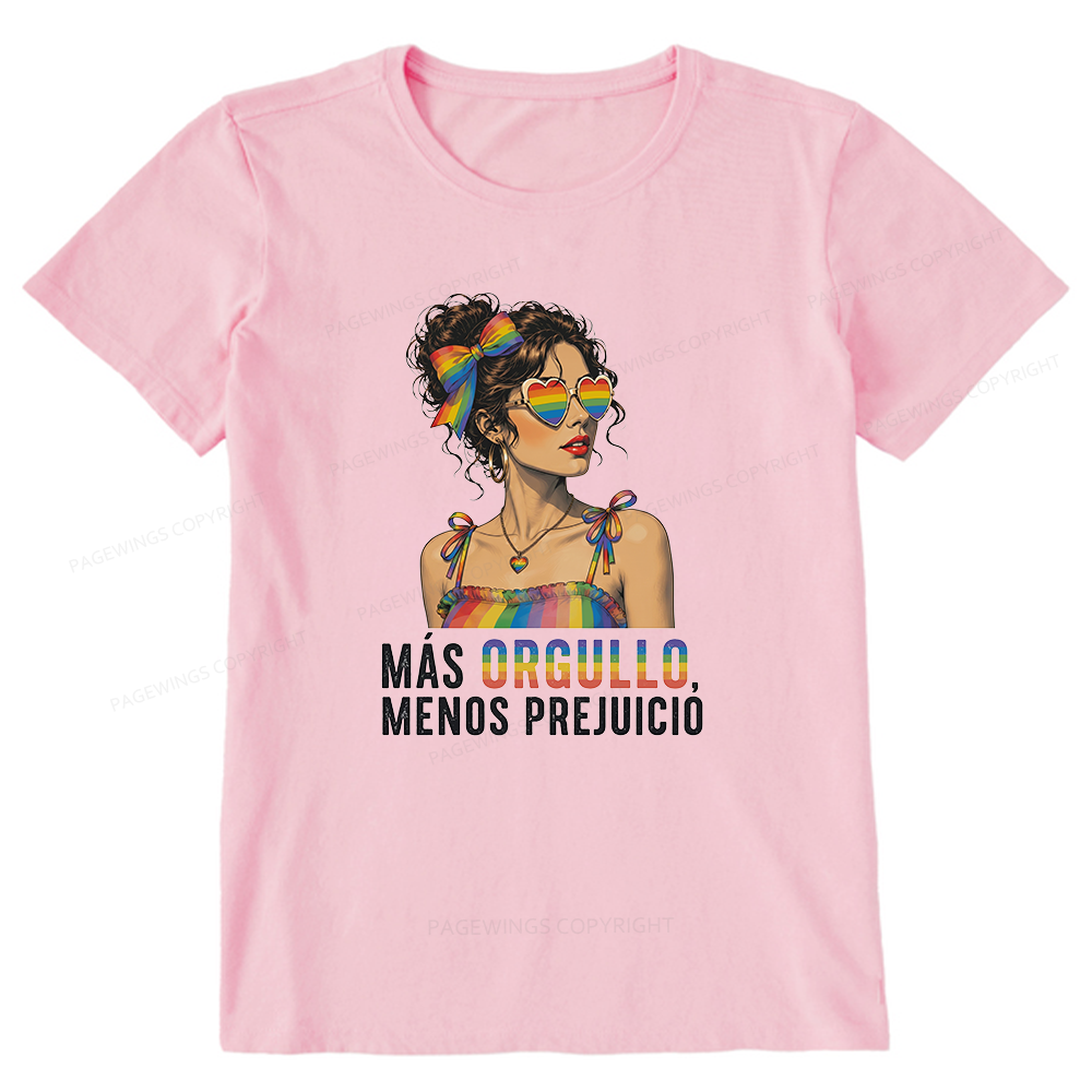 Pagewings More Pride Less Prejudice Unisex Classic T-shirt