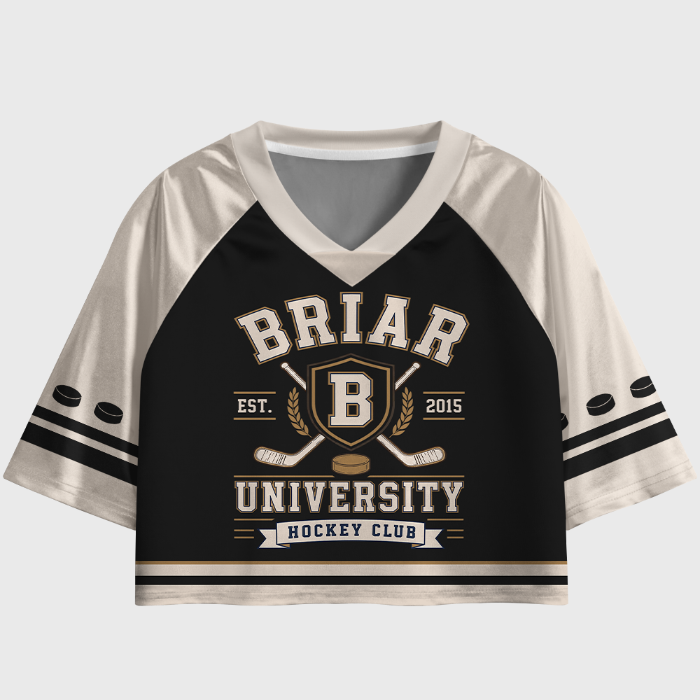 Pagewings Hockey Club Women's Cropped Jersey