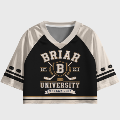 Pagewings Hockey Club Women's Cropped Jersey