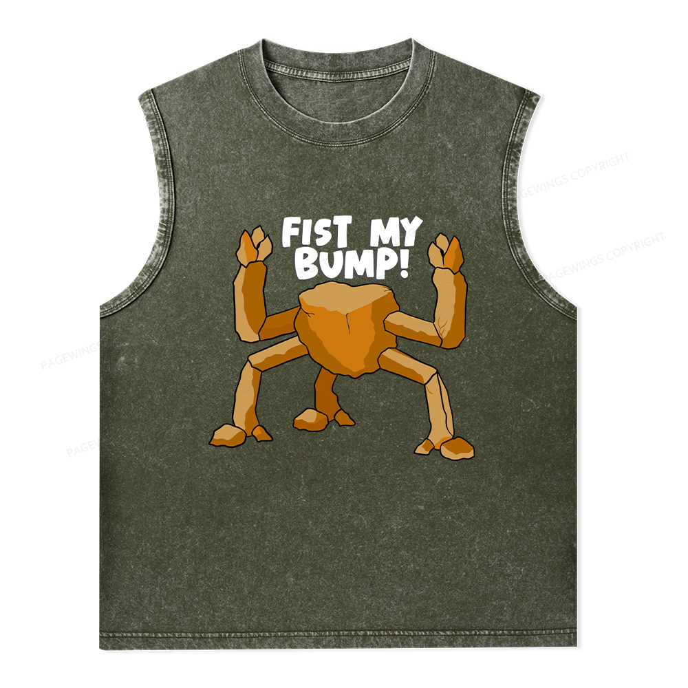 Pagewings Sci-Fi Novel Lover Unisex Washed Tank Top