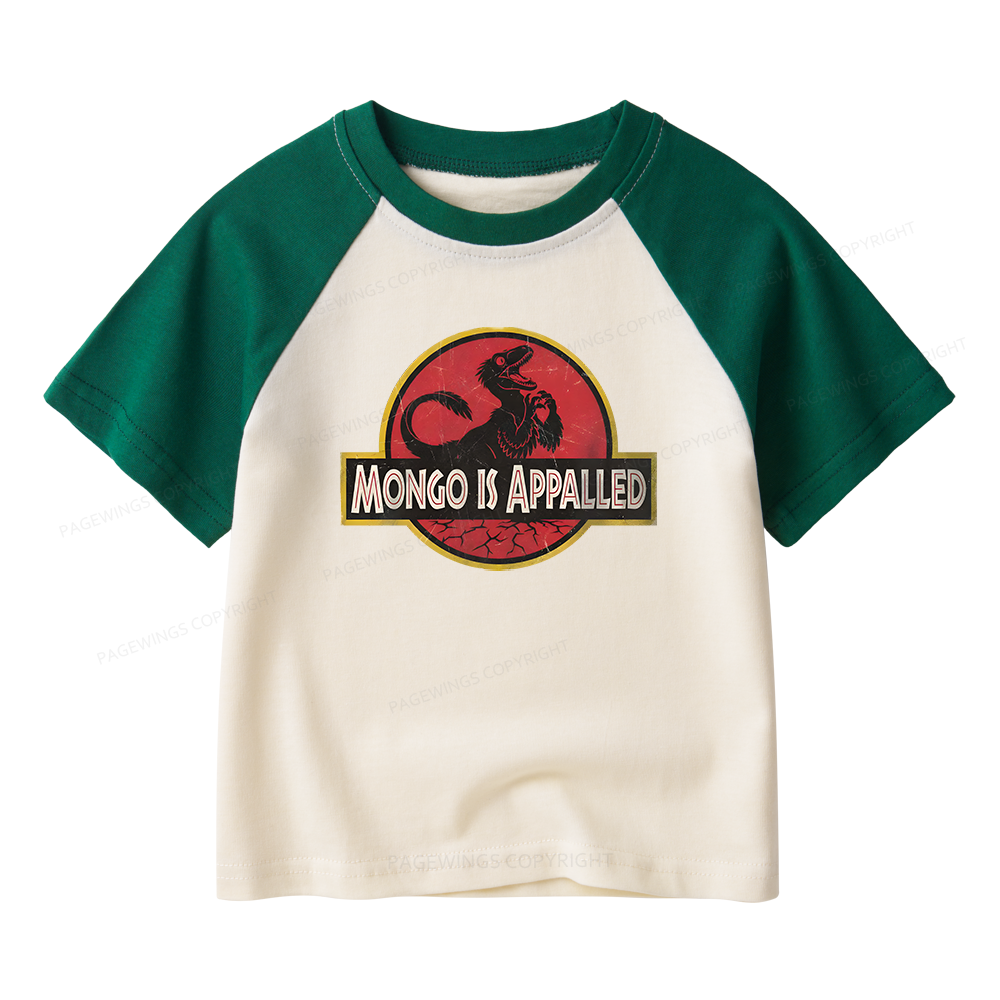 Pagewings Sci-Fi Book Lover Kids Raglan T-shirt 