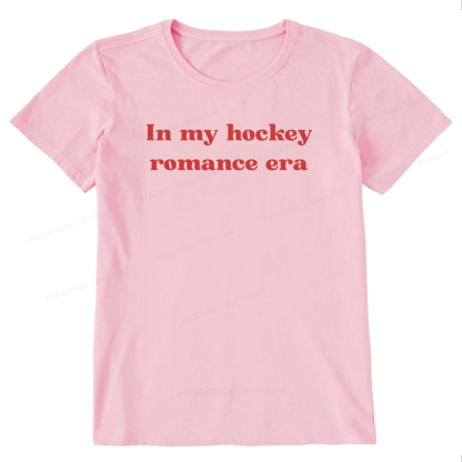 Pagewings In My Era of Hockey Romance Unisex Classic T-shirt