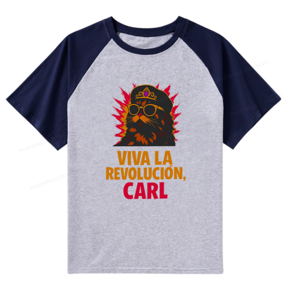 Pagewings Viva La Revolucion Raglan T-shirt