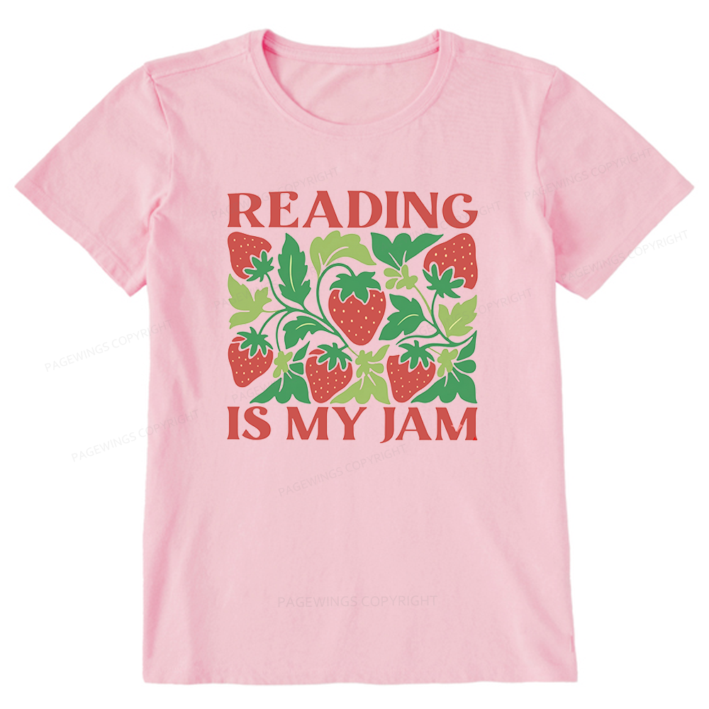 Pagewings Reading Is My Jam Unisex Classic T-shirt