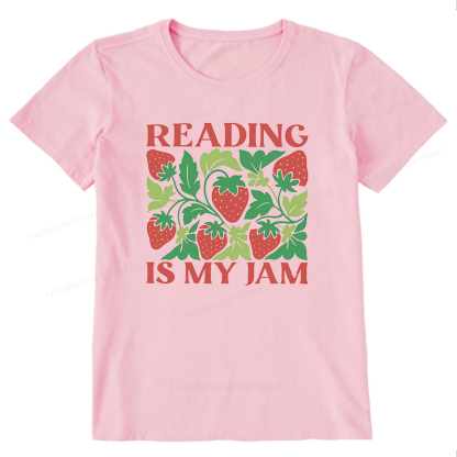 Pagewings Reading Is My Jam Unisex Classic T-shirt