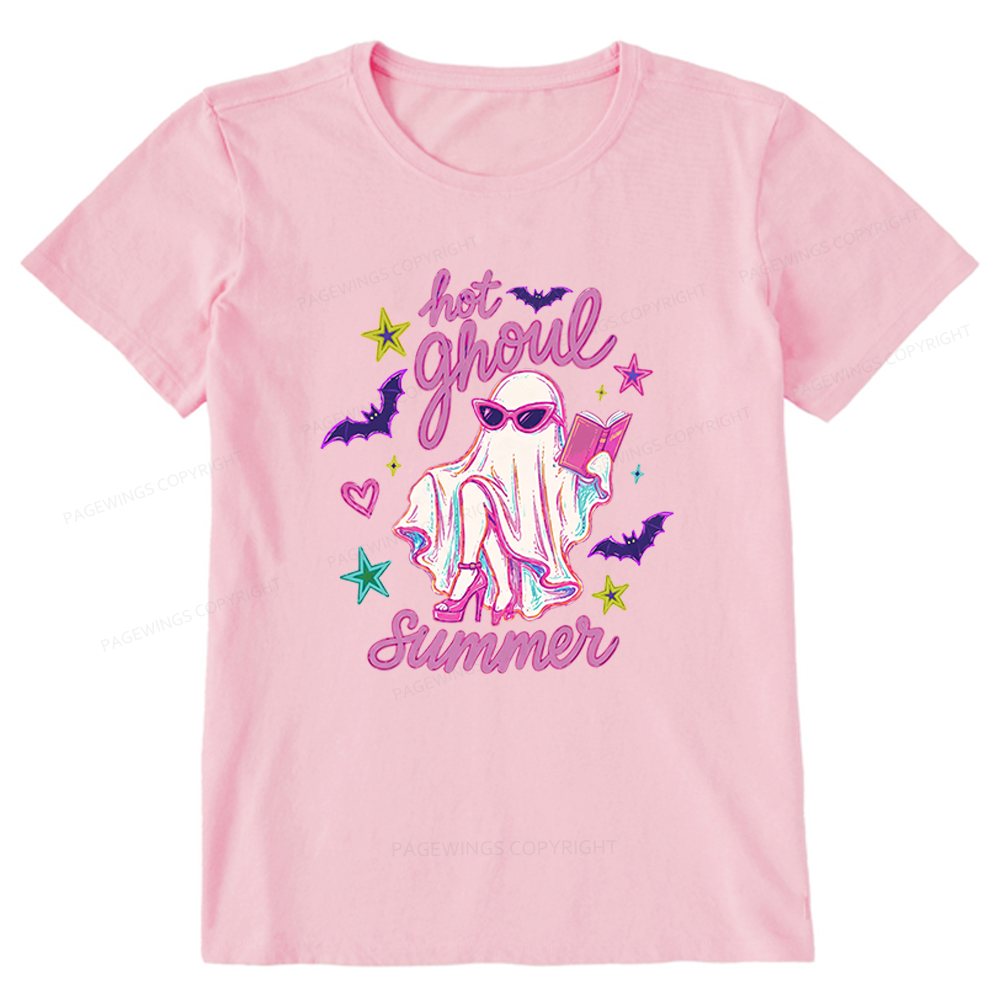 Pagewings Hot Ghoul Summer Unisex Classic T-shirt