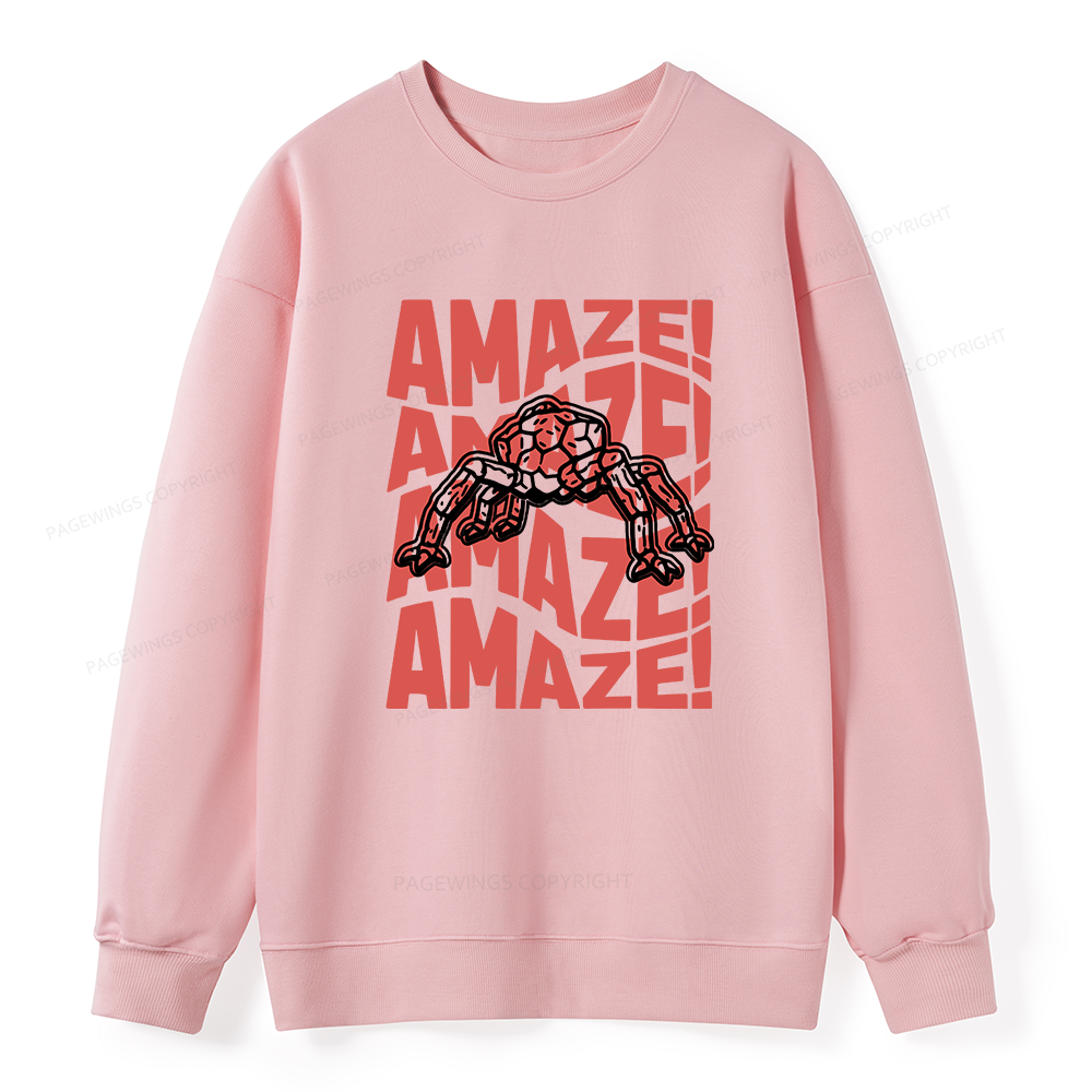 Pagewings Space Unisex Classic Sweatshirt
