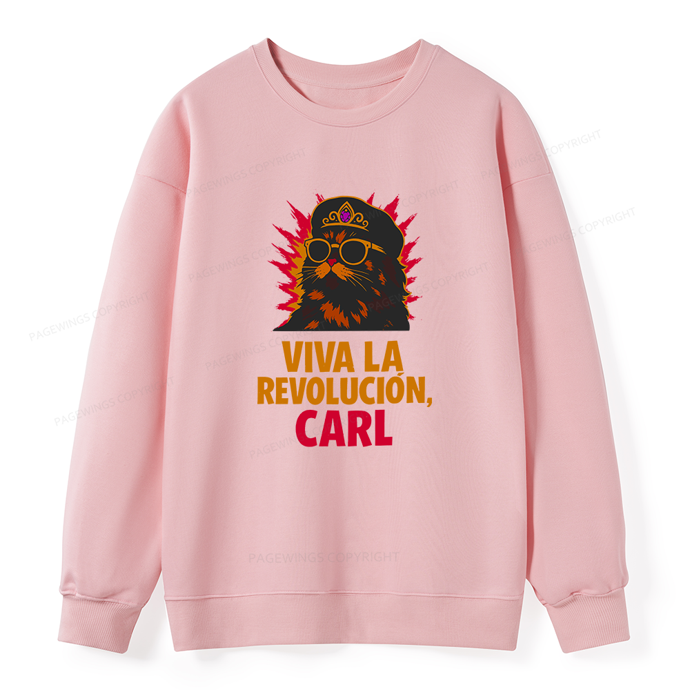 Pagewings Viva La Revolucion Unisex Classic Sweatshirt