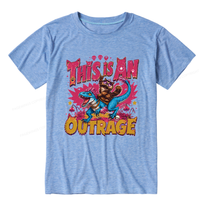 Pagewings Soft Princess Donut Unisex Heather T-Shirt