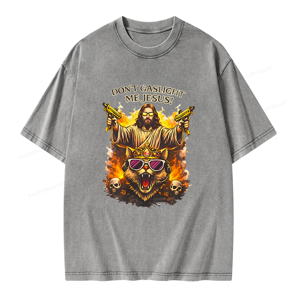 Pagewings Sci‑Fi Nerd Unisex Washed T-shirt