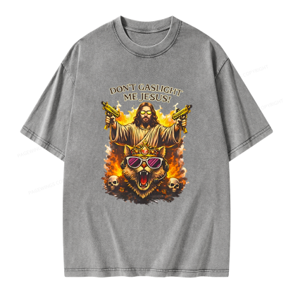Pagewings Sci‑Fi Nerd Unisex Washed T-shirt