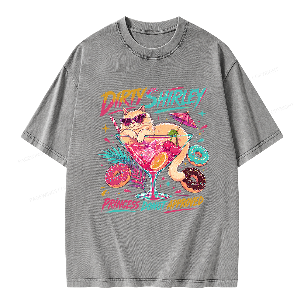 Pagewing Sci Fi Books Lover Unisex Washed T-shirt