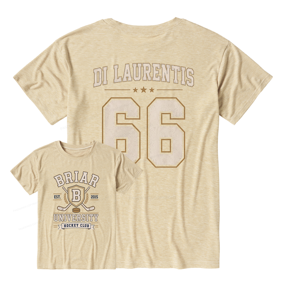 Pagewings Soft Hockey Romance Unisex Heather T-Shirt
