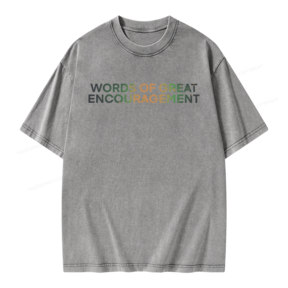 Pagewing Sci Fi Books Lover Unisex Washed T-shirt