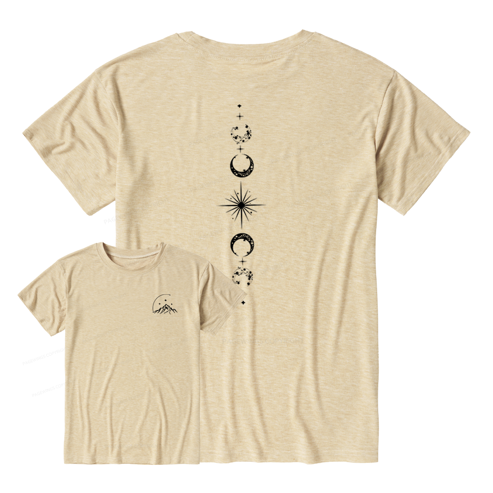 Pagewings Soft Reading Fantasy 13491 Bookish Unisex Heather T-Shirt