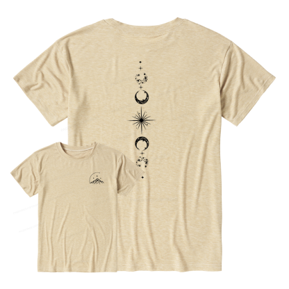 Pagewings Soft Reading Fantasy 13491 Bookish Unisex Heather T-Shirt