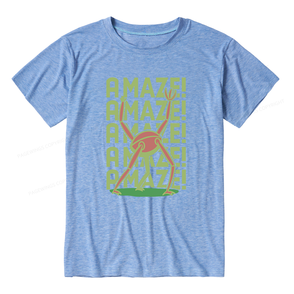 Pagewings Soft Vintage Book lover Bookish Unisex Heather T-Shirt