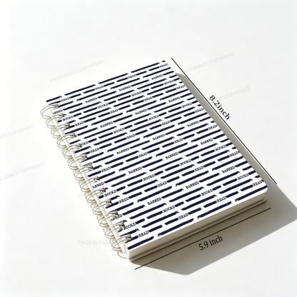 Pagewings Read Banned Books Spiral Notebook