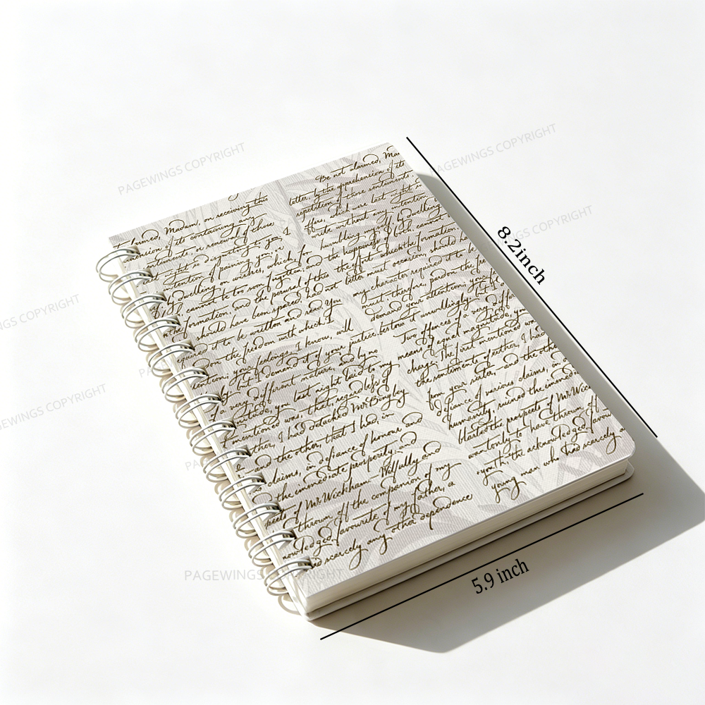 Pagewings Book Lover Spiral Notebook