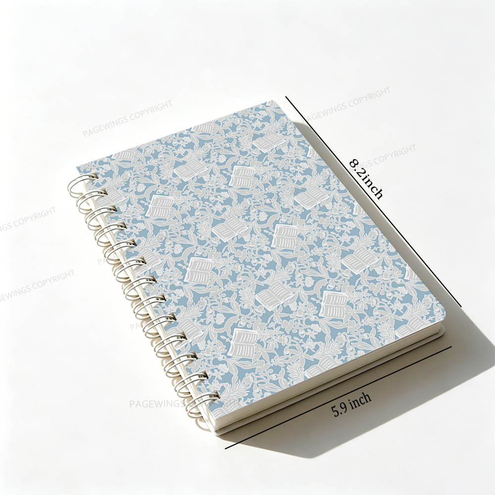 Pagewings The Reader Spiral Notebook
