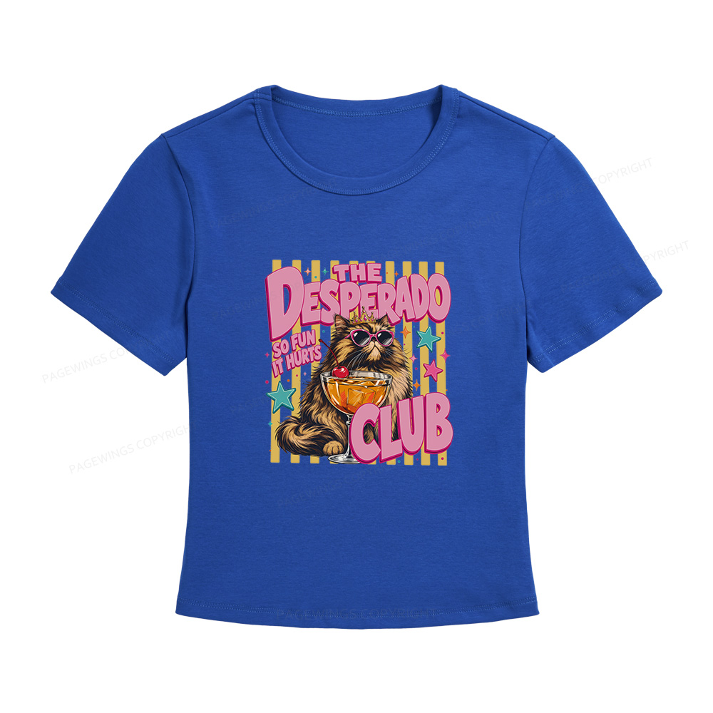 Pagewings Desperado Club Women's Baby Tee