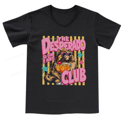 Pagewings Desperado Club V-neck T-shirt