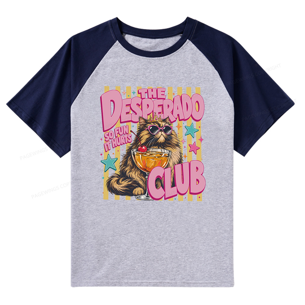 Pagewings Desperado Club Bookish Raglan T-shirt