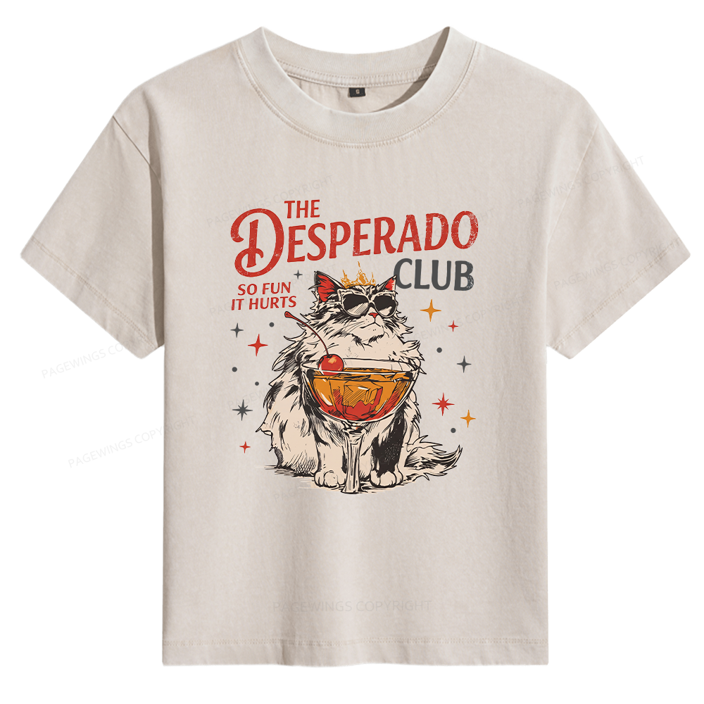 Pagewings Read Sci-Fi Book 15406 Bookish Women's Washed T-shirt