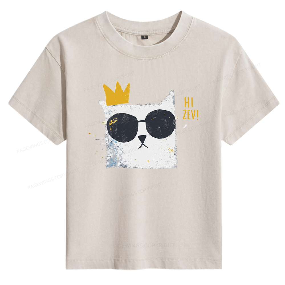 Pagewings Read Sci-Fi Book 15467 Bookish Women's Washed T-shirt
