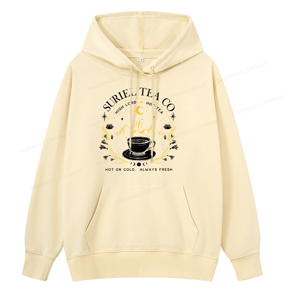 Pagewings Suriel Tea Co Unisex Classic Hoodie