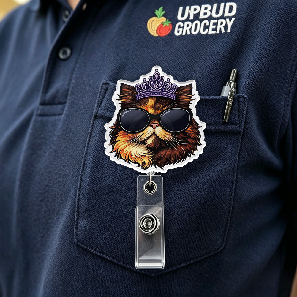Pagewings The Desperado Club Acrylic Badge Clip